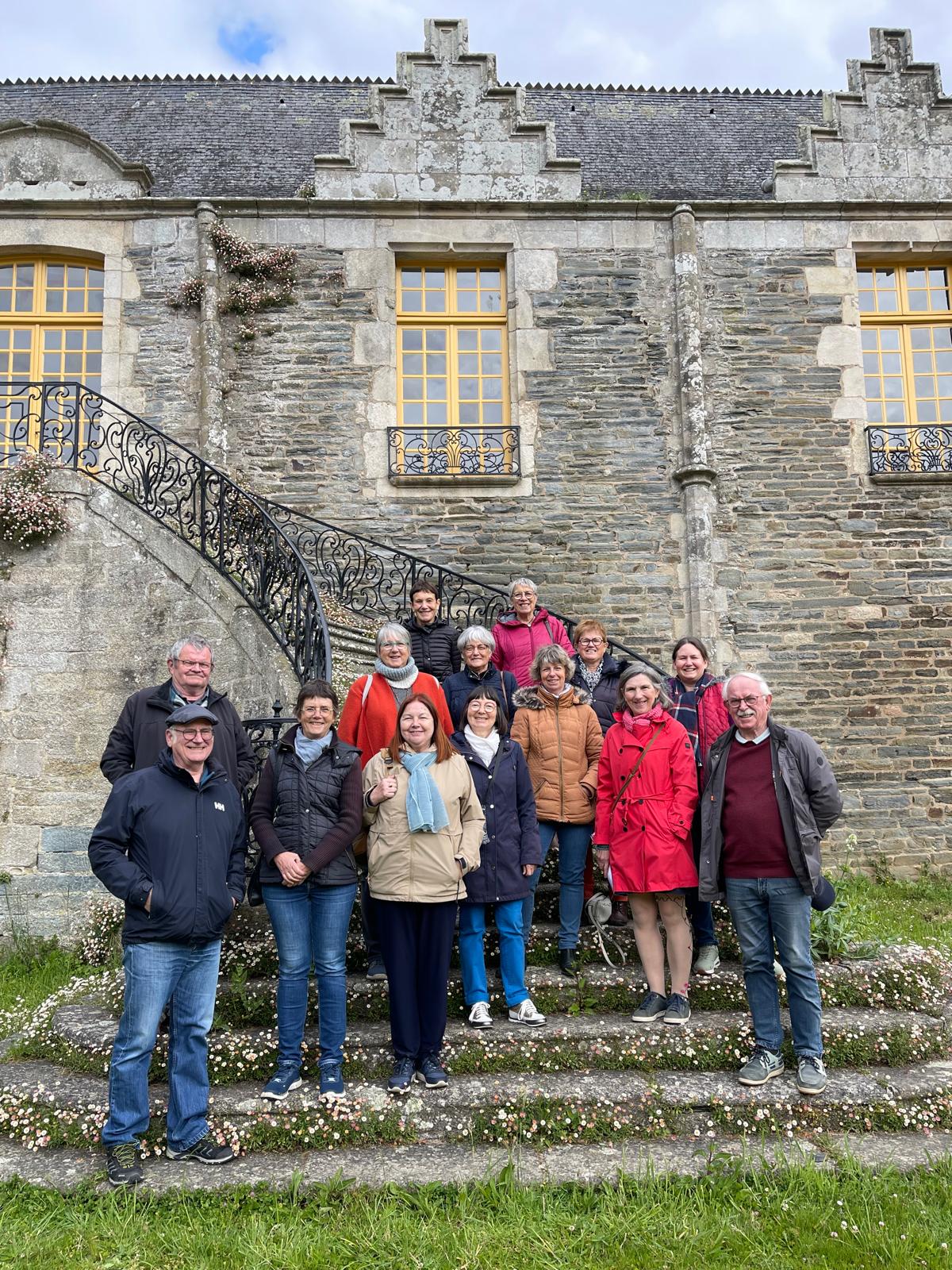 Groupe d'anglais